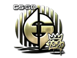 Sticker | Evil Geniuses (Gold) | 2020 RMR Sticker | Evil Geniuses (Gold) | 2020 RMR