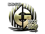 Sticker | Evil Geniuses (Gold) | 2020 RMR