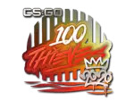 Sticker | 100 Thieves | 2020 RMR