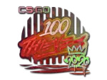 Sticker | 100 Thieves (Holo) | 2020 RMR