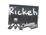 Sticker | Rickeh | Cologne 2015