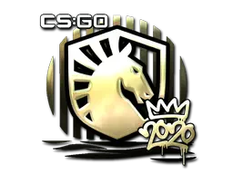 Sticker | Liquid (Gold) | 2020 RMR Sticker | Liquid (Gold) | 2020 RMR