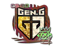 Sticker | Gen.G (Holo) | 2020 RMR Sticker | Gen.G (Holo) | 2020 RMR