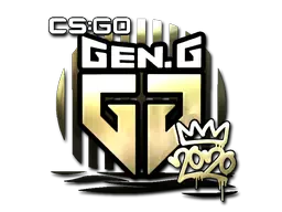 Sticker | Gen.G (Gold) | 2020 RMR Sticker | Gen.G (Gold) | 2020 RMR