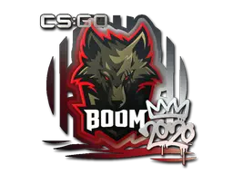 Sticker | Boom | 2020 RMR Sticker | Boom | 2020 RMR