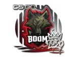 Sticker | Boom | 2020 RMR
