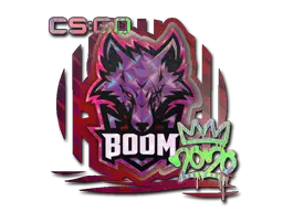 Sticker | Boom (Holo) | 2020 RMR Sticker | Boom (Holo) | 2020 RMR