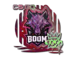 Sticker | Boom (Holo) | 2020 RMR