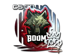 Sticker | Boom (Foil) | 2020 RMR Sticker | Boom (Foil) | 2020 RMR