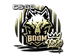 Sticker | Boom (Gold) | 2020 RMR Sticker | Boom (Gold) | 2020 RMR