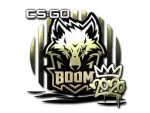 Sticker | Boom (Gold) | 2020 RMR