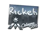 Sticker | Rickeh (Foil) | Cologne 2015