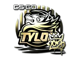 Sticker | TYLOO (Gold) | 2020 RMR Sticker | TYLOO (Gold) | 2020 RMR
