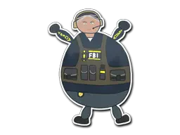 Sticker | Poorly Drawn Ava