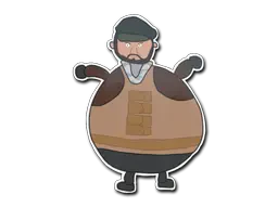 Sticker | Poorly Drawn Balkan