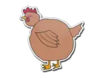 Sticker | Poorly Drawn Chicken
