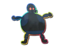 Sticker | Poorly Drawn SAS (Holo) Sticker | Poorly Drawn SAS (Holo)