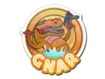 Sticker | Orange Gnar