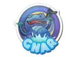 Sticker | Blue Gnar