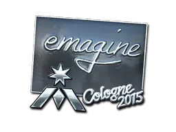 Sticker | emagine (Foil) | Cologne 2015 Sticker | emagine (Foil) | Cologne 2015