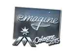 Sticker | emagine (Foil) | Cologne 2015