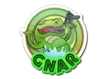 Sticker | Green Gnar