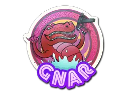 Sticker | Purple Gnar Sticker | Purple Gnar