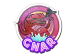 Sticker | Purple Gnar