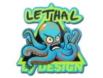Sticker | Blue Lethal