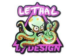Sticker | Green Lethal