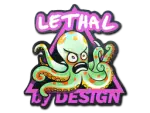 Sticker | Green Lethal