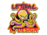 Sticker | Yellow Lethal