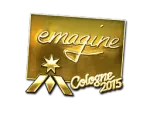 Sticker | emagine (Gold) | Cologne 2015
