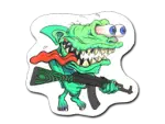 Sticker | Green Shark Shooter