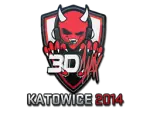 Sticker | 3DMAX | Katowice 2014