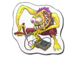 Sticker | Yellow Bombster