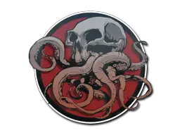 Sticker | Blood Moon Tentaskull Sticker | Blood Moon Tentaskull
