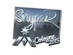 Sticker | SnypeR (Foil) | Cologne 2015