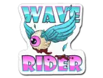 Sticker | Miami Wave Rider