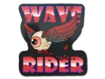 Sticker | Blood Moon Wave Rider