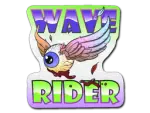 Sticker | Toxic Wave Rider