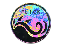 Sticker | Opal Flick (Holo) Sticker | Opal Flick (Holo)