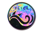 Sticker | Opal Flick (Holo)