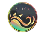Sticker | Ocean Sunset Flick (Holo)