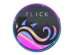 Sticker | Miami Flick (Holo) Sticker | Miami Flick (Holo)