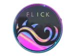 Sticker | Miami Flick (Holo)