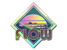 Sticker | Watermelon Flow (Holo)