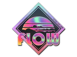 Sticker | Toxic Flow (Holo)