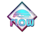 Sticker | Cotton Candy Flow (Holo)