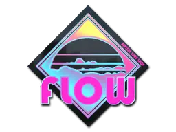 Sticker | Miami Flow (Holo) Sticker | Miami Flow (Holo)